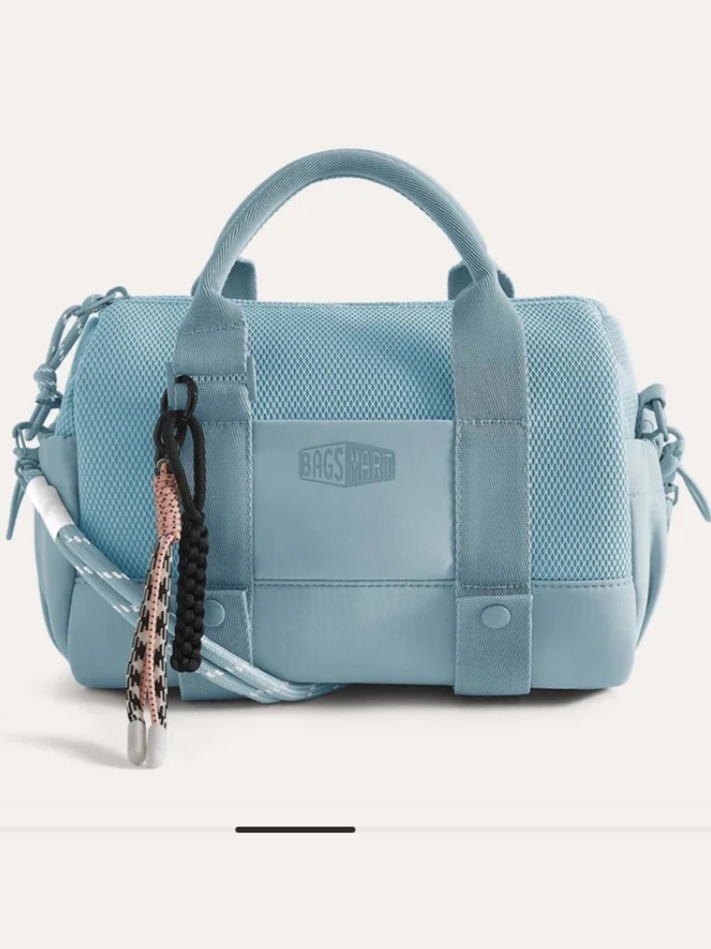 Bagsmart Mini Gym Bag — Light Blue